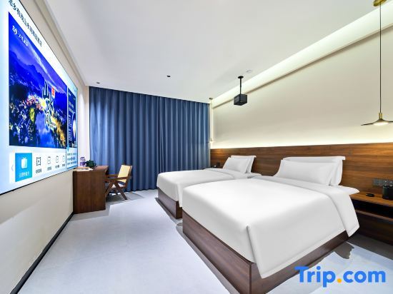 Баодин: Lianxiang Youxi Shanshuijian Hotel