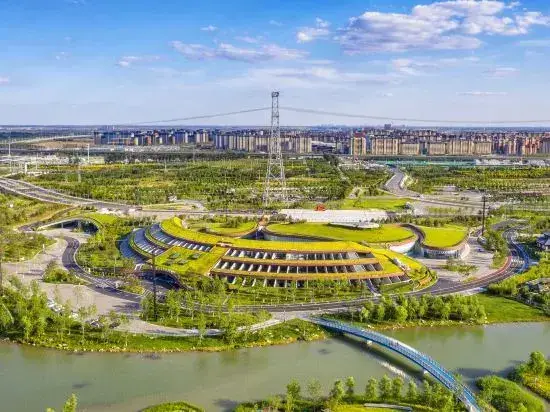 Баодин: Jianguo Hotel xiongan Green Expo Park