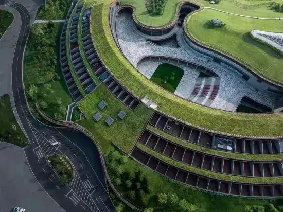 Jianguo Hotel xiongan Green Expo Park — фото 1