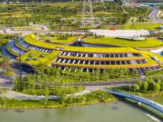 Баодин: Jianguo Hotel xiongan Green Expo Park