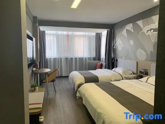 Баодин: Xihuan Hotel (Baoding Dingxing Yanxing Park)