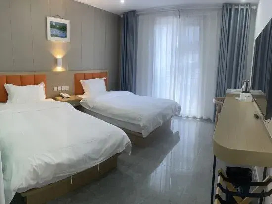 Баодин: Yunqi Zhiyue Hotel (Zhangzhou Hospital of Traditional Chinese Medicine)