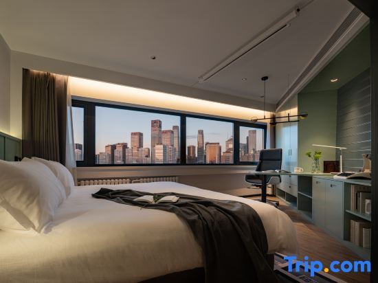 Пекин: Moer Apartment (Beijing International Trade Branch)