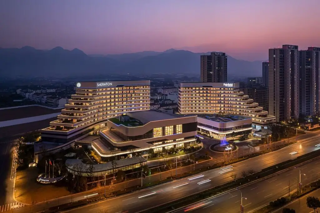 Sheraton Pujiang — фото 1