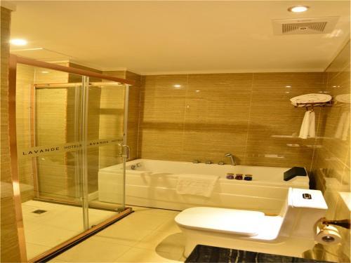 Ухань: Lavande Hotel Wuhan Railway Station Branch