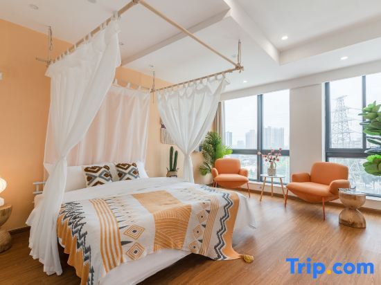 Шэньчжэнь: Rabbit City Homestay (Shenzhen Pinghu South China City Branch)