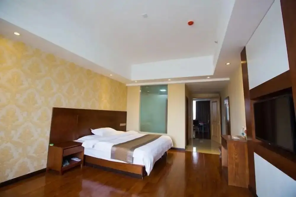 Вэньшань: Longhuyuan Hostel