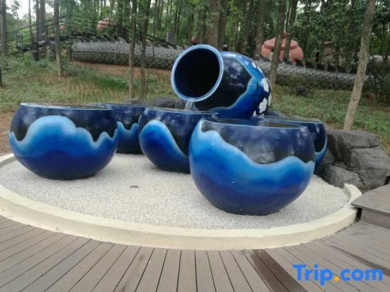 Куньмин: Jinfang Hot Spring Banshan Hotel