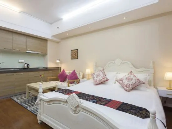 Шанхай: Yijia Homestay (Shanghai Jiangqiao Wanda Shop)