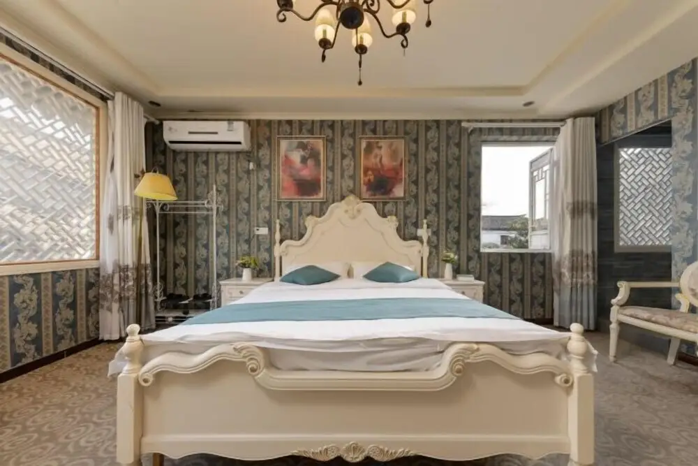 Шанхай: Zhouzhuang Yunxige Hostel