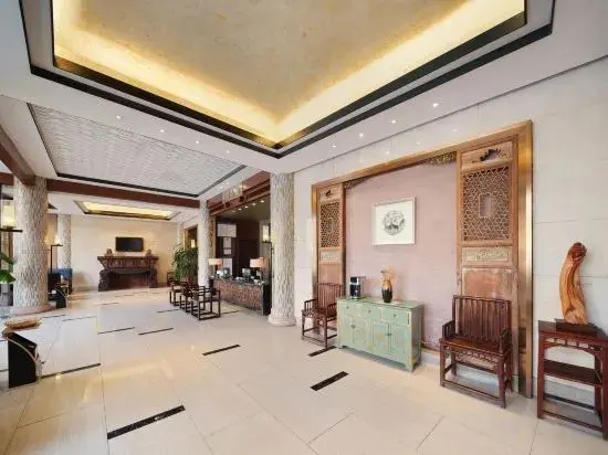 Суйнин: Shenxiangtang Riverview Art Hotel (Suining Dingsheng International Wanda Plaza)