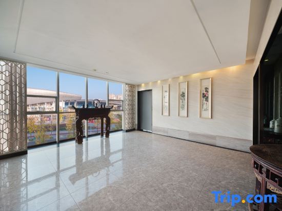 Суйнин: Shenxiangtang Riverview Art Hotel (Suining Dingsheng International Wanda Plaza)