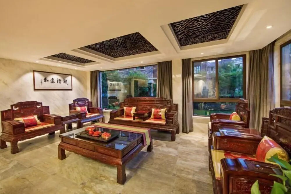 Уишань: Wuyishan Water Village Runde House Villa
