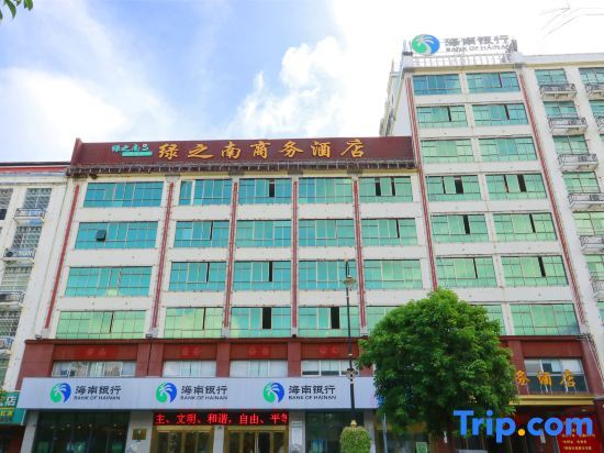 Lvzhinan Business Hotel — фото 1
