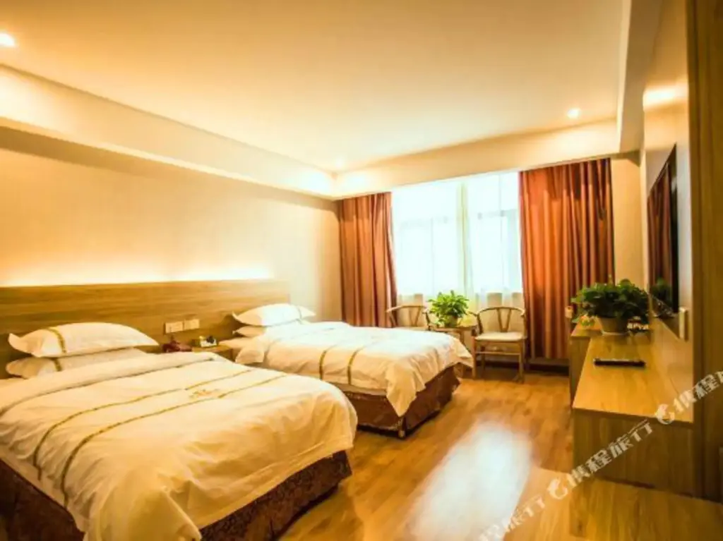 Карамай: Karamay Jinde Hotel (Education Bureau No.6 Middle School)