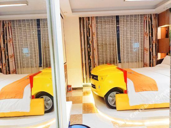 Шэньчжэнь: Dan Hotel (Shenzhen Dalang Commercial Center)