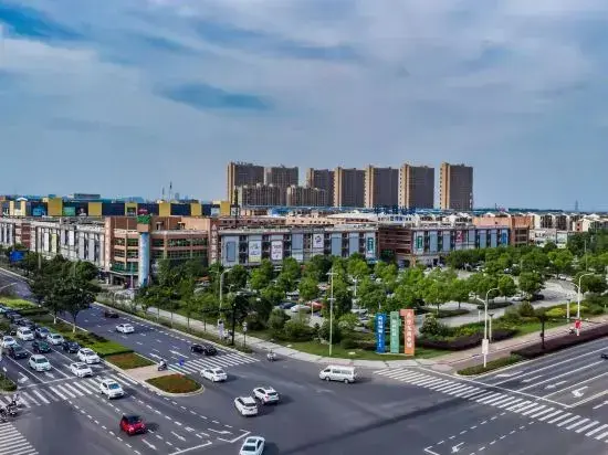 Цзиньцзэ: Jinjiang Inn – East China Commercial City, Tongli
