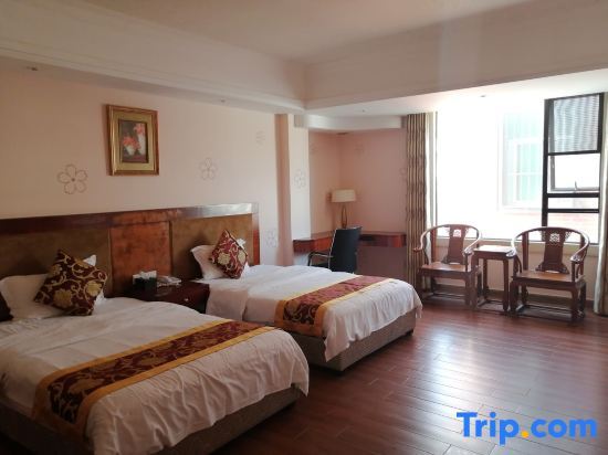 Чжухай: Fuxiang Holiday Hotel (Chimelong Ocean Kingdom, Hengqin, Zhuhai)