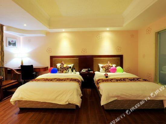Чжухай: Fuxiang Holiday Hotel (Chimelong Ocean Kingdom, Hengqin, Zhuhai)