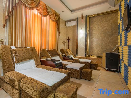 Чжухай: Fuxiang Holiday Hotel (Chimelong Ocean Kingdom, Hengqin, Zhuhai)