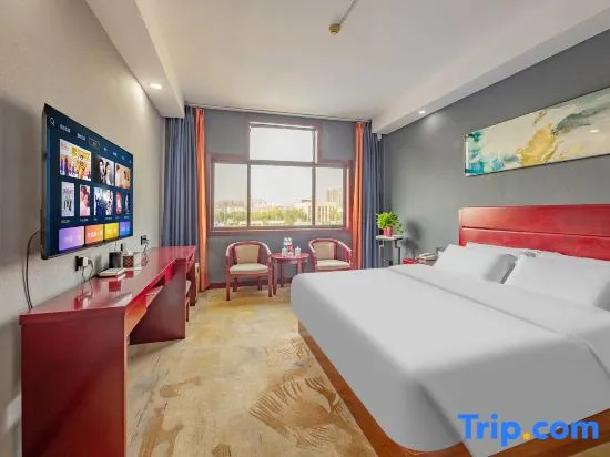 Хецзе: Panshi Hotel