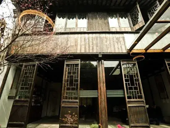 Шанхай: Yizai Qingyun Chinese-style Courtyard