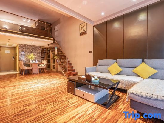 Гуанчжоу: Weifudun Apartment (Guang Zhouta Zhujiang Xincheng Branch)