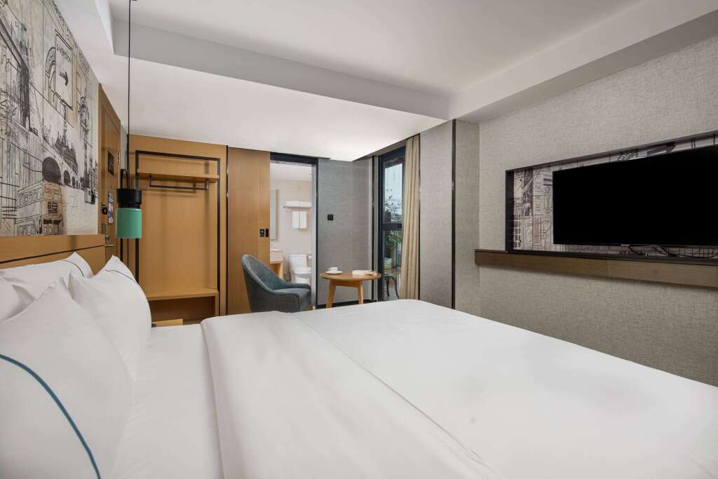 Гуйлинь: Ramada Encore by Wyndham Guilin Wanfu