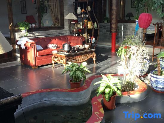 Пекин: the Great Wall Old Courtyard Ancient Inn