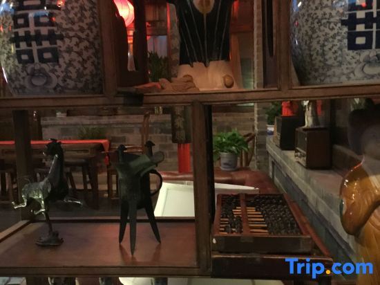 Пекин: the Great Wall Old Courtyard Ancient Inn