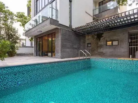 Гуанчжоу: Mingyue Shanxi Super Deluxe Quadrangle Courtyard