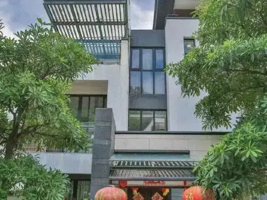 Гуанчжоу: Mingyue Shanxi Super Deluxe Quadrangle Courtyard
