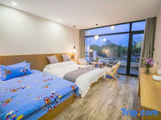 Уси: Liyang Nashan Nashui Homestay (Tianmu Lake Yushui Hot Spring)