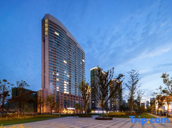 Чанчжоу: Changzhou Junyi Hotel (Zhongwu Plaza)