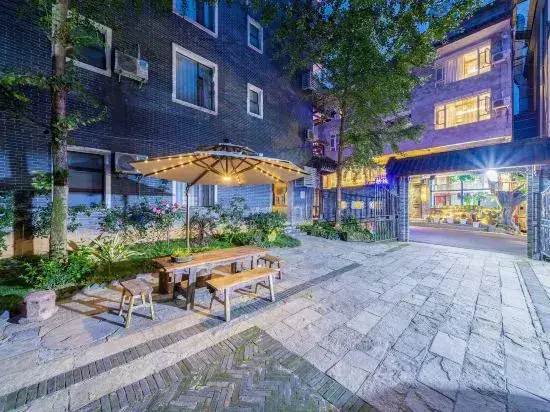 Longxinfang Courtyard Holiday Hotel — фото 1
