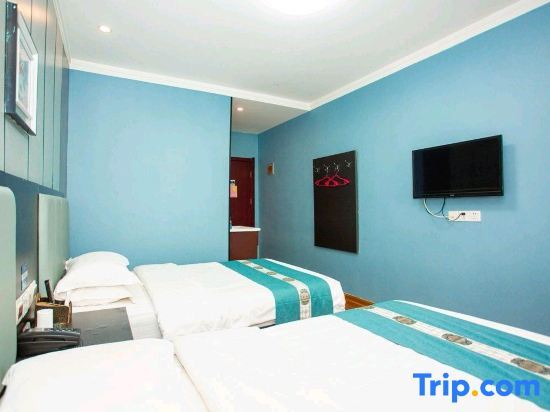 Тайюань: Taiyuan 777 chain hotel