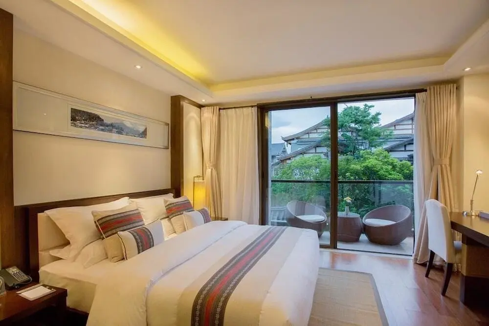 Лицзян: Yueyun Boutique Hotel