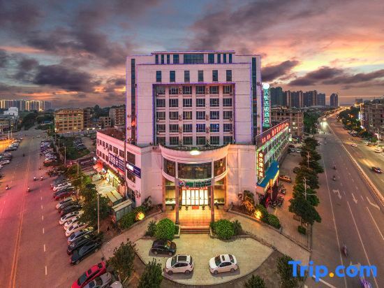 Юйлинь: Wodun Chain Hotel Yulin Zhongyaogang