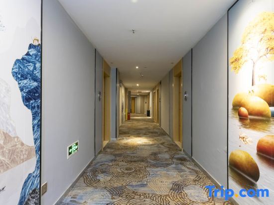 Юйлинь: Wodun Chain Hotel Yulin Zhongyaogang