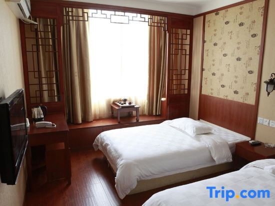 Шанхай: Jinyi Holiday Hostel (Shanghai South Songjiang Railway Station)