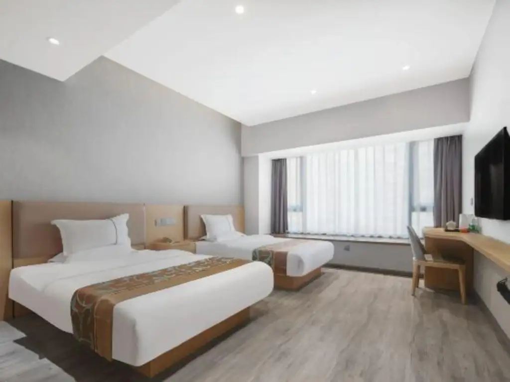 Чунцин: Yushangjin Hotel (Chongqing West Railway Station)