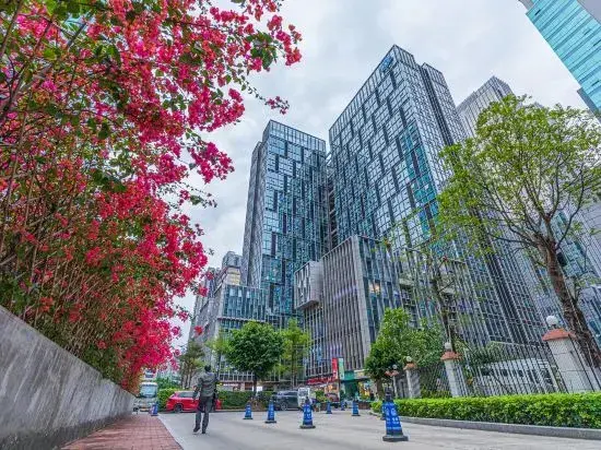 Гуанчжоу: Orange Tree Apartment (Guangzhou Tianhe Zhujiang New Town Store)