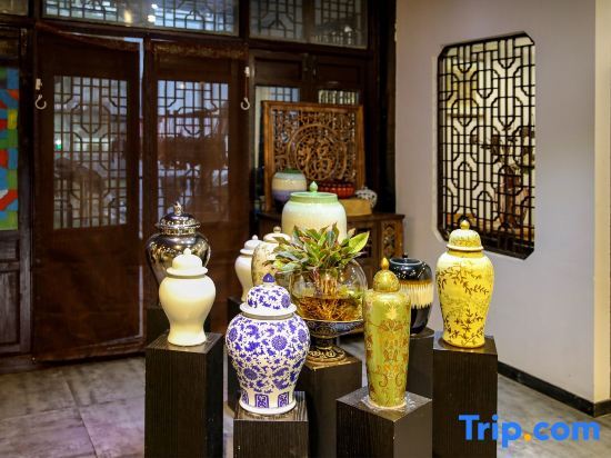 Нанкин: Huajian Boutique Homestay (Nanjing Gaochun Old Street Store)