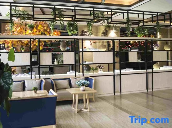 Чжухай: City Encounter Boutique Art Hotel