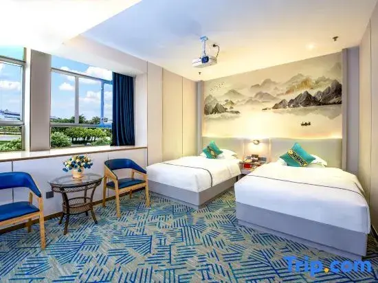 Чжухай: City Encounter Boutique Art Hotel