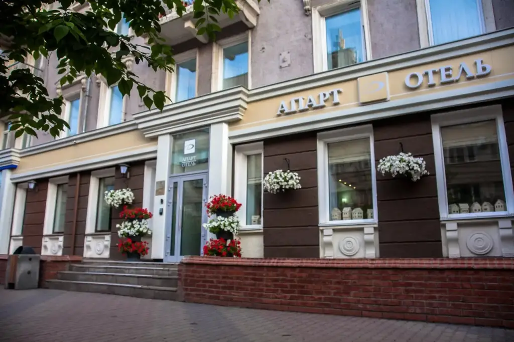 Красноярск: Отель Дом Отель Апарт