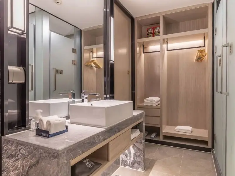 Фучжоу: Echarm Hotel(subway station store in Fuzhou University Town)