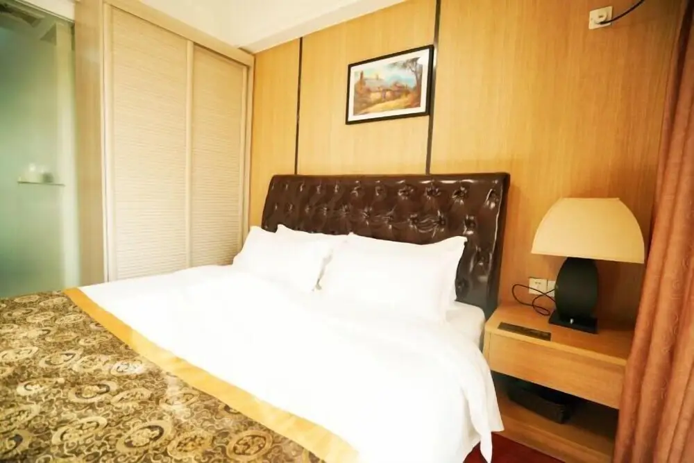 Гуанчжоу: Guangzhou Yuxuan Hotel Apartment