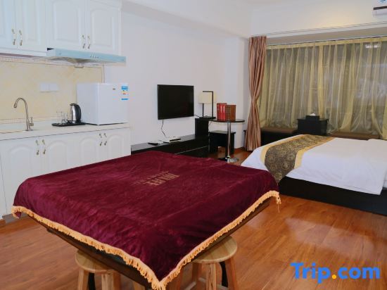 Гуанчжоу: Guangzhou Yuxuan Hotel Apartment