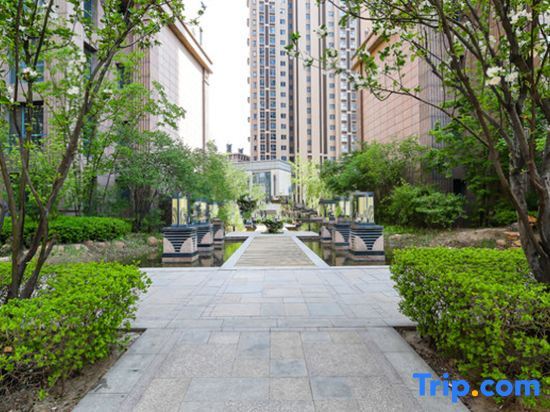 Тайюань: Rongxin Zhixuan Apartment (Taiyuan QinXian Street